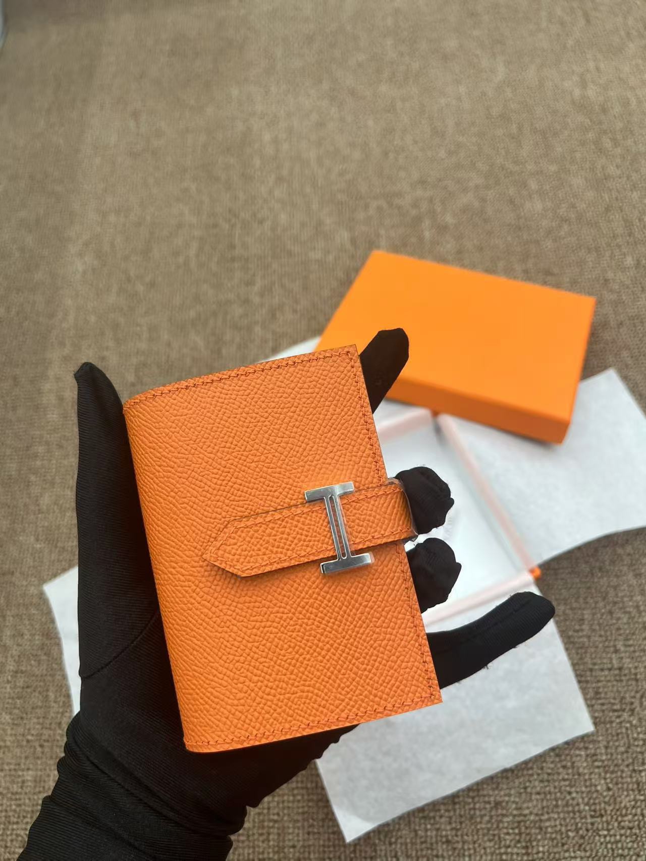 에르메스 베안 반지갑