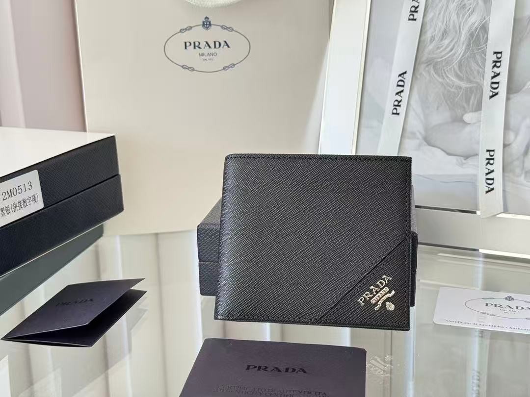 프라다 반지갑 [정품급]