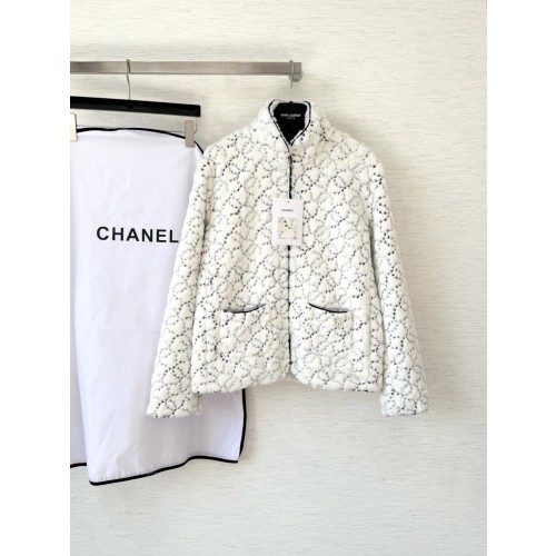 샤넬 25FW 웜 자켓