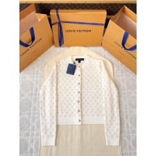 루이비통 25FW 모노그램 가디건