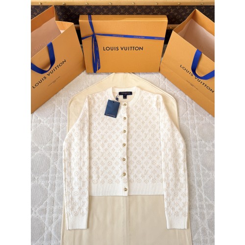 루이비통 25FW 모노그램 가디건