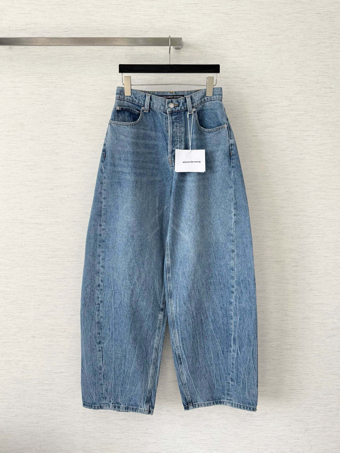 알렉산더 왕 와이드 레그 진