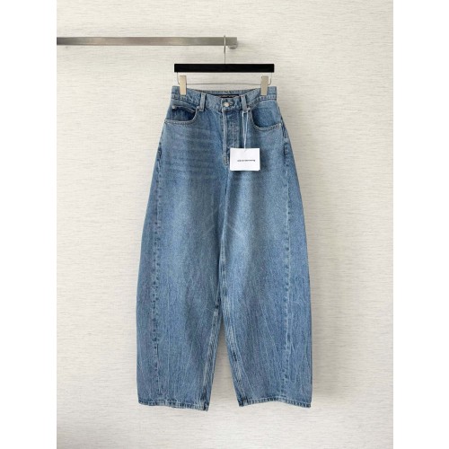 알렉산더 왕 와이드 레그 진