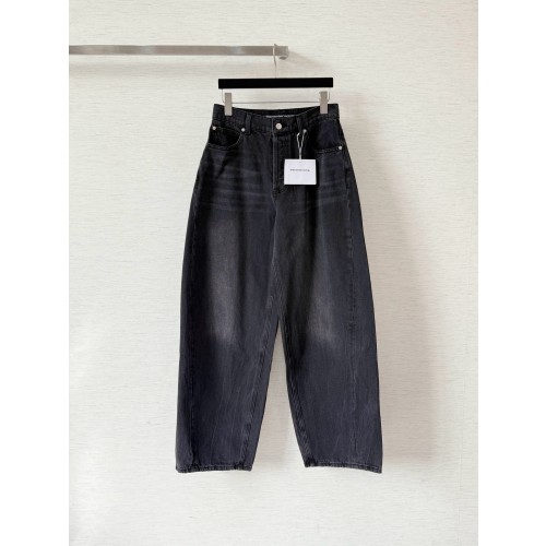 알렉산더 왕 와이드 레그 진