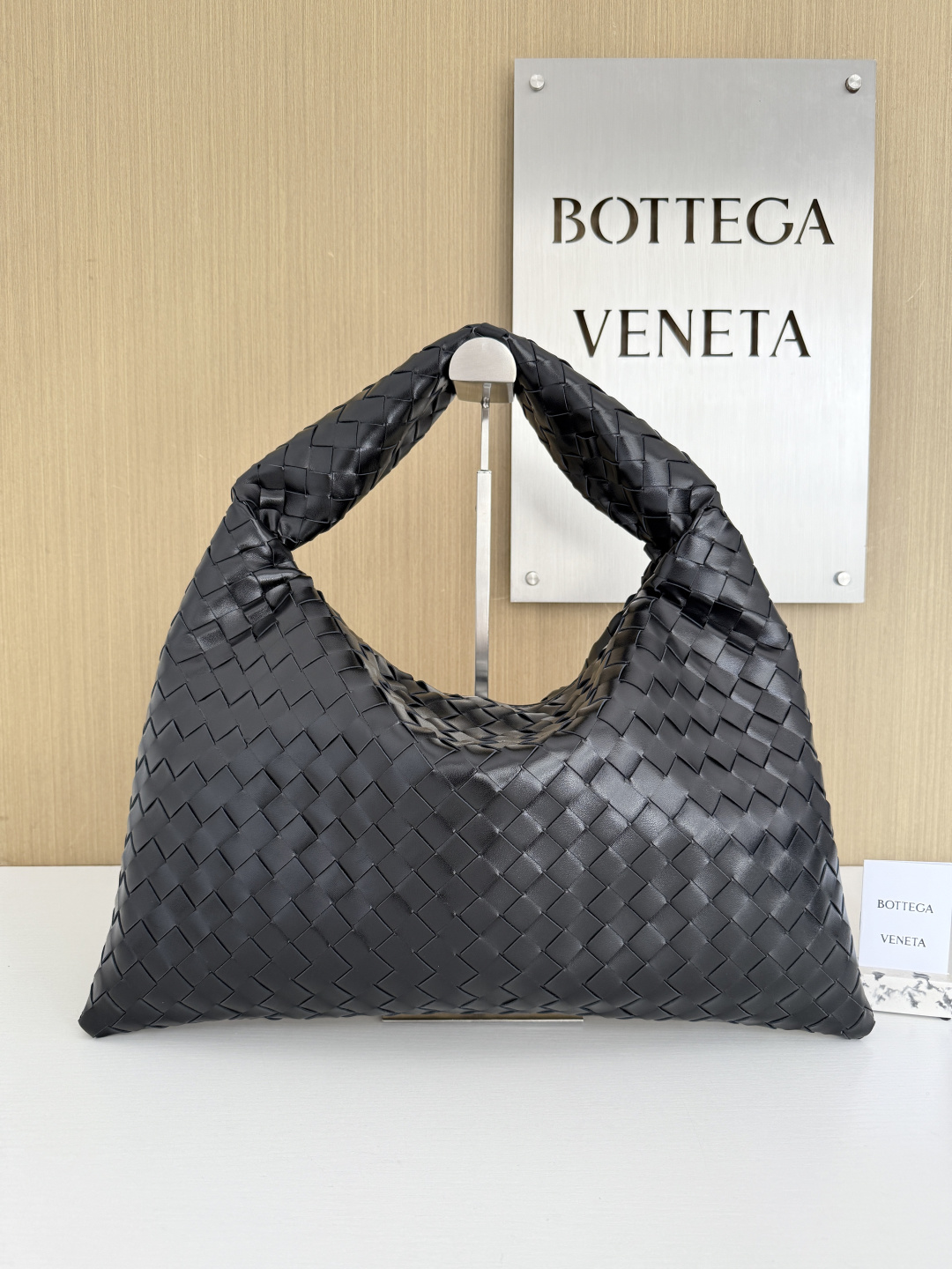 보테가 베네타 홉 블랙