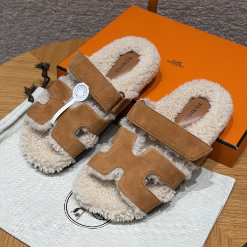 에르메스 시프레 슬리퍼 [정품급] Naturel