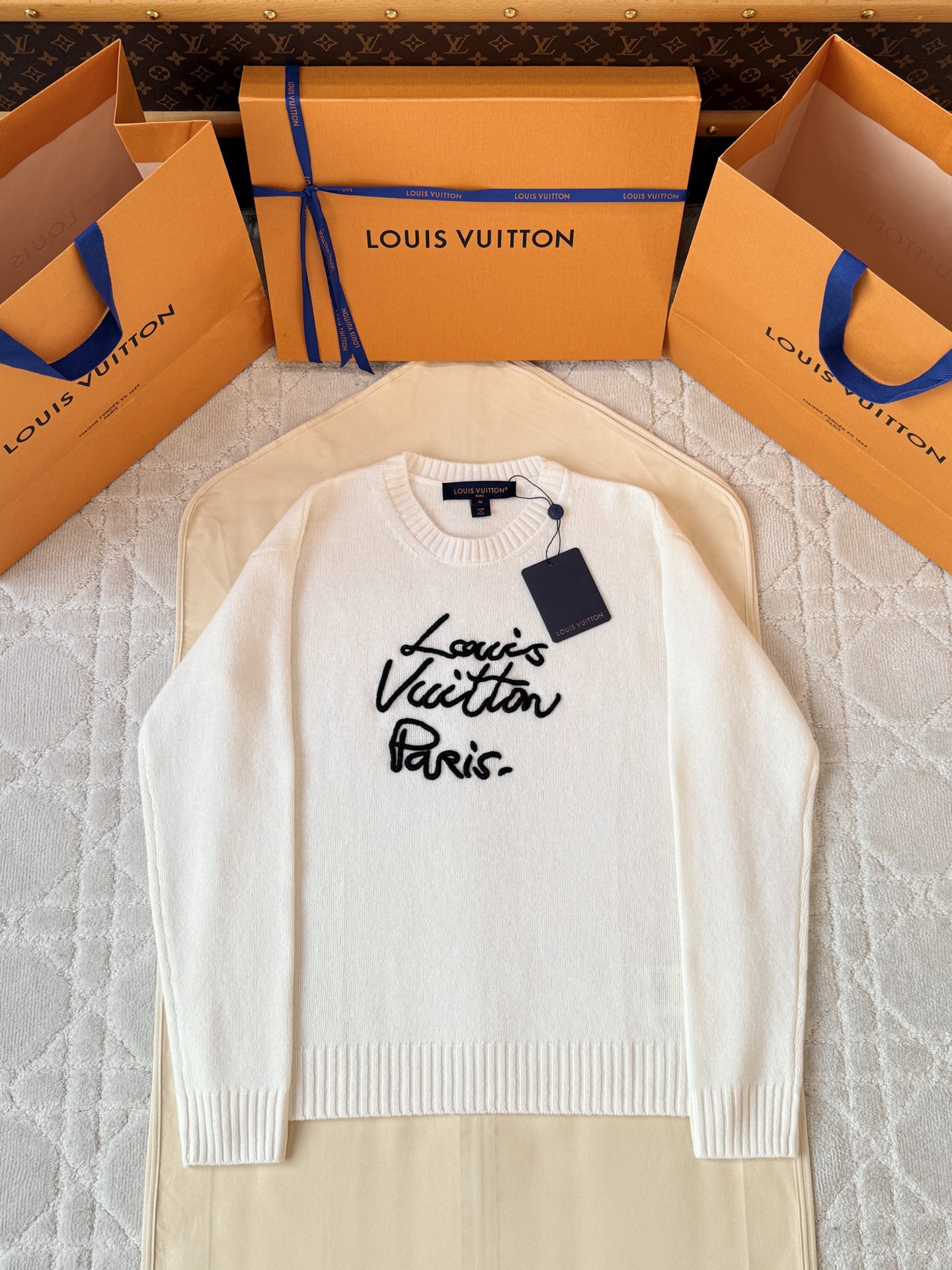 루이비통 캐시미어 스웨터