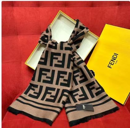 펜디 스카프 머플러