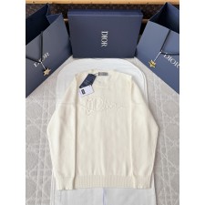 디올 자수 니트 스웨터