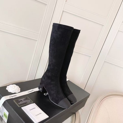 샤넬 F/W 하이 부츠