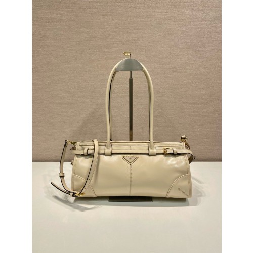 프라다 보니 백 미디움 트래버틴