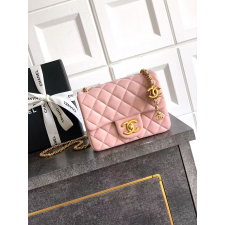 샤넬 탑핸들 미니 백