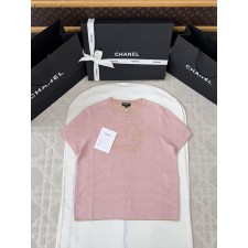 샤넬 스트라이프 반팔티