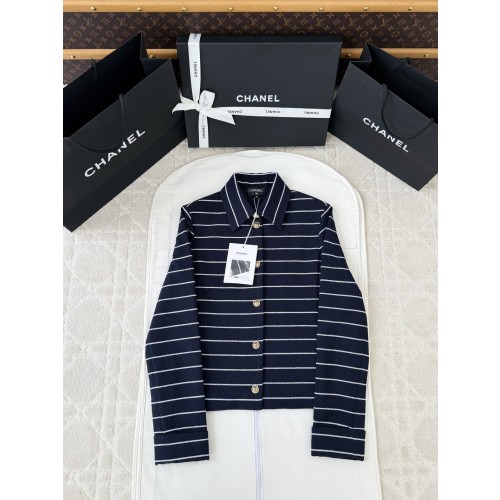 샤넬 카라 반팔티