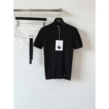 샤넬 26C 까멜리아 니트 탑