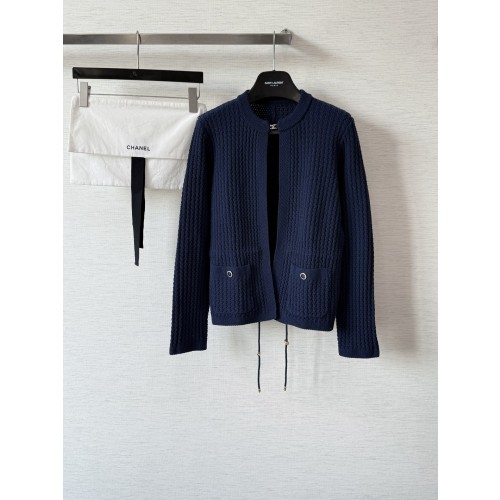 샤넬 26C 와플 니트 가디건