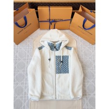 루이비통 모노그램 액센트 플리스 재킷