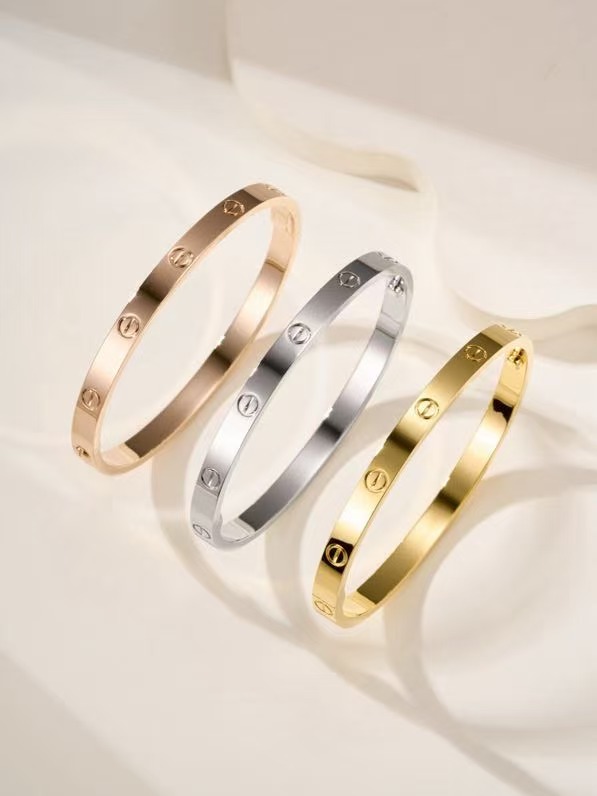 까르띠에 러브 팔찌 미디엄