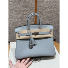 에르메스 버킨백 25 토고 은장 컬러: P0/Girs Pantin