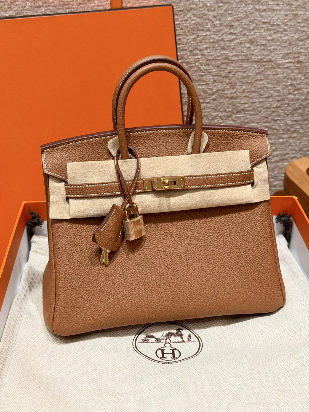 에르메스 버킨백 25 토고 금장 컬러: 37/Gold