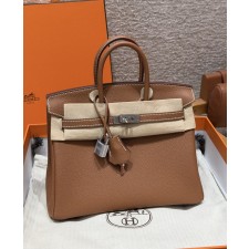 에르메스 버킨백 25 토고 은장 컬러: 37/Gold
