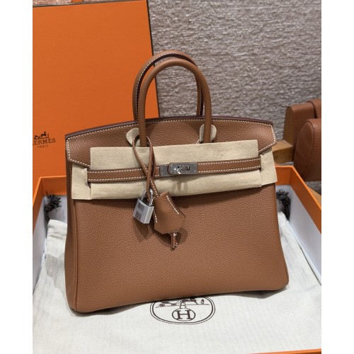 에르메스 버킨백 25 토고 은장 컬러: 37/Gold