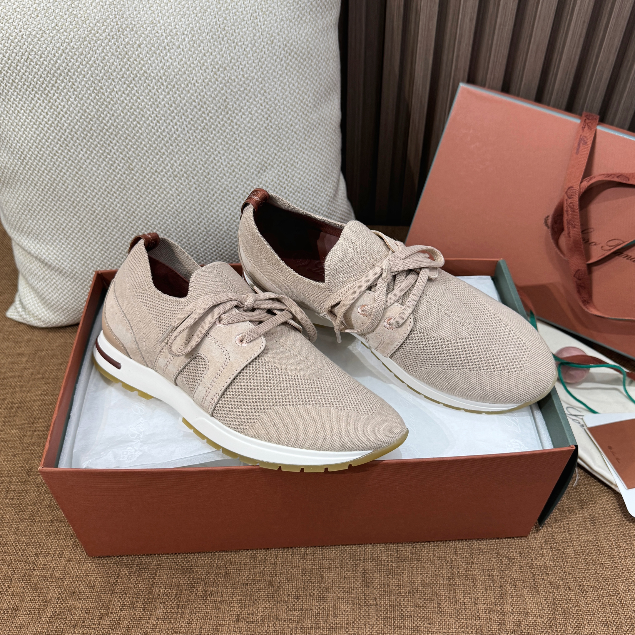 로로피아나 360 레이디 플렉시 워크 스니커즈[정품급]