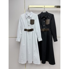 루이비통 셔츠 원피스