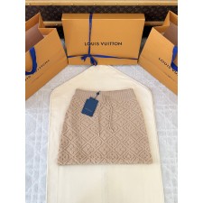 루이비통 26ss 니트 미니스커트