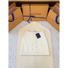 루이비통 미니 스커트