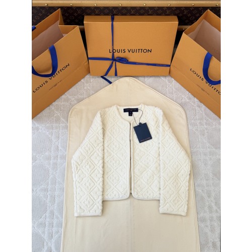 루이비통 울 가디건