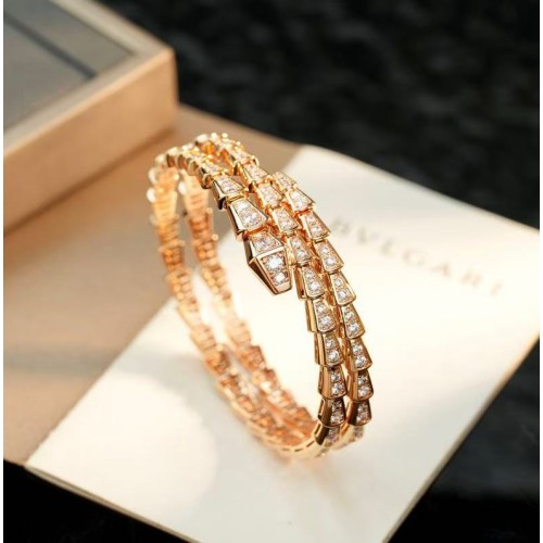 불가리 세르펜티 바이퍼 브레이슬릿