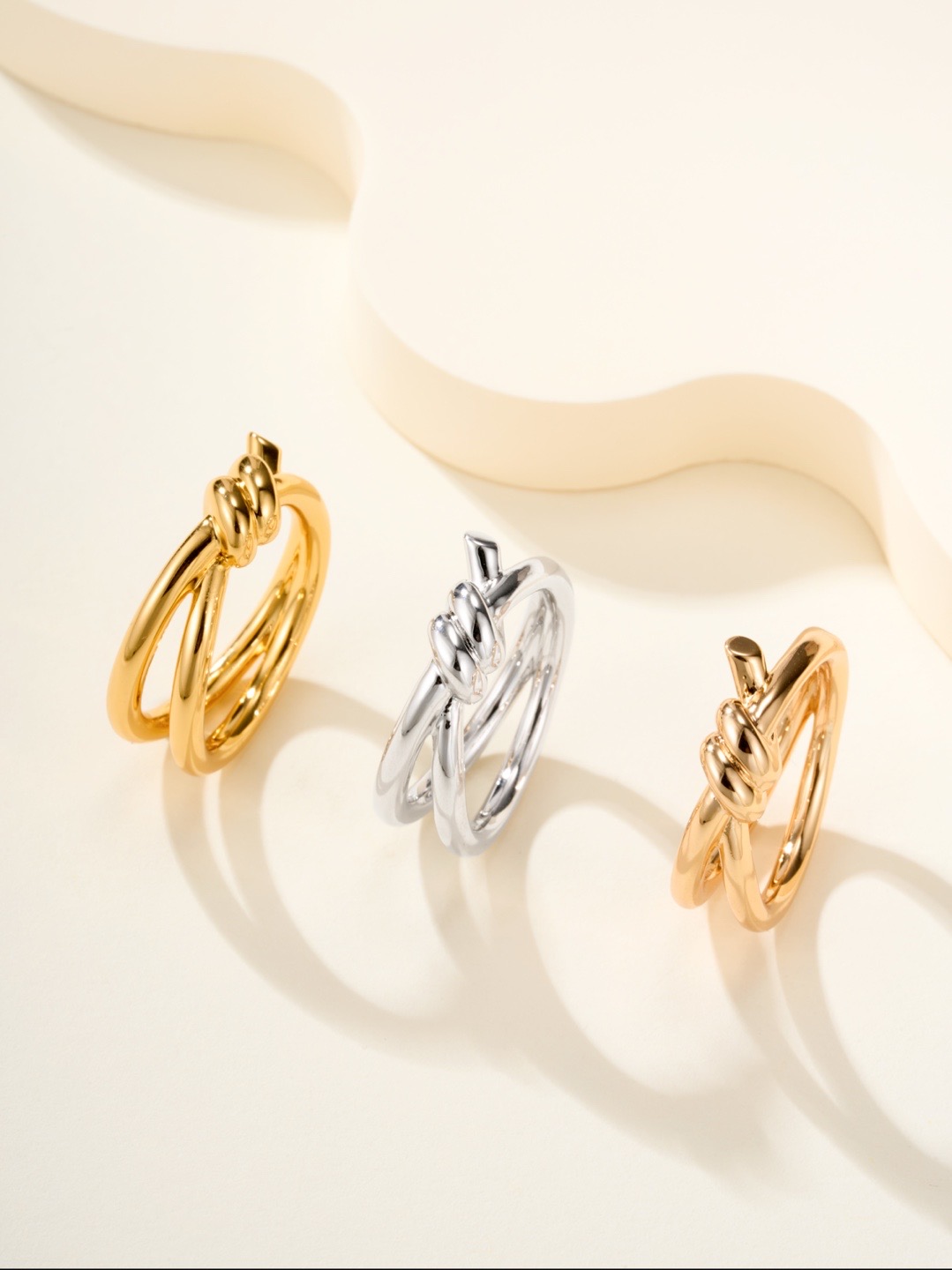 티파니앤코 티파니 노트 더블 로우링