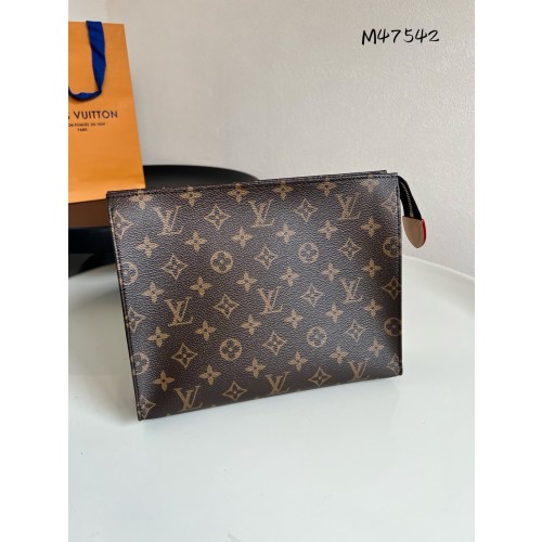 루이비통 모노그램 포쉐트 토일렛 26 클러치