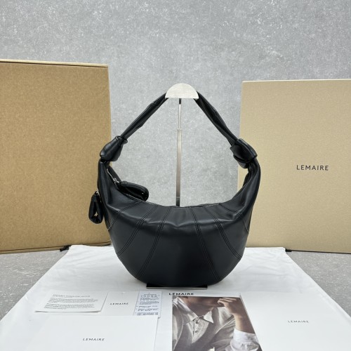 르메르 크루아상백 스몰 폰단트 양가죽[램스킨]