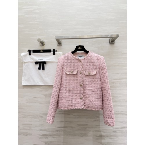 샤넬 트위드 자켓