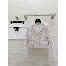 샤넬 트위드 자켓