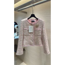 샤넬 트위드 자켓