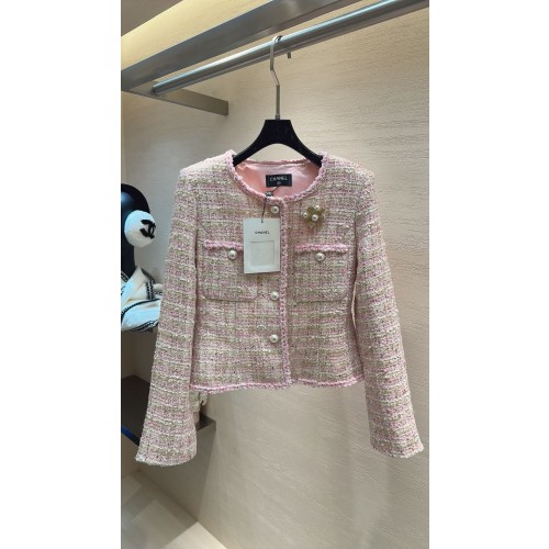 샤넬 트위드 자켓