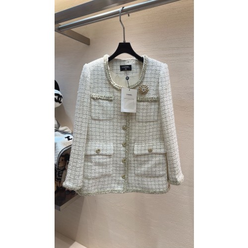 샤넬 트위드 자켓