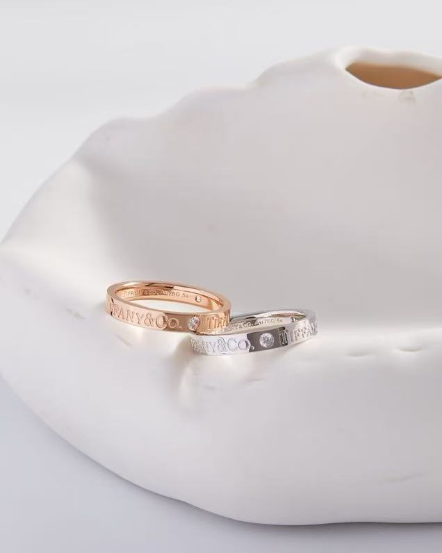 티파니앤코 밴드 링