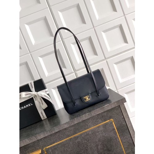 샤넬 스몰 플랩 26백 다크 블루