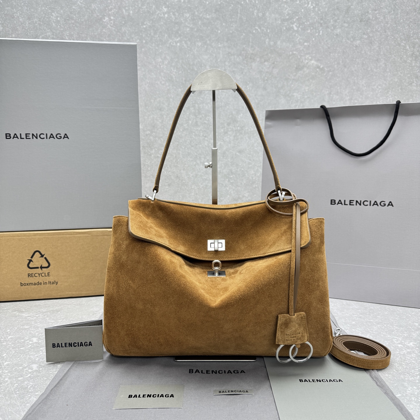 발렌시아가 로데오 미디엄 핸드백