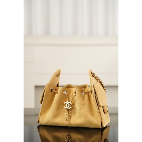 샤넬 25백 미니 스웨이드