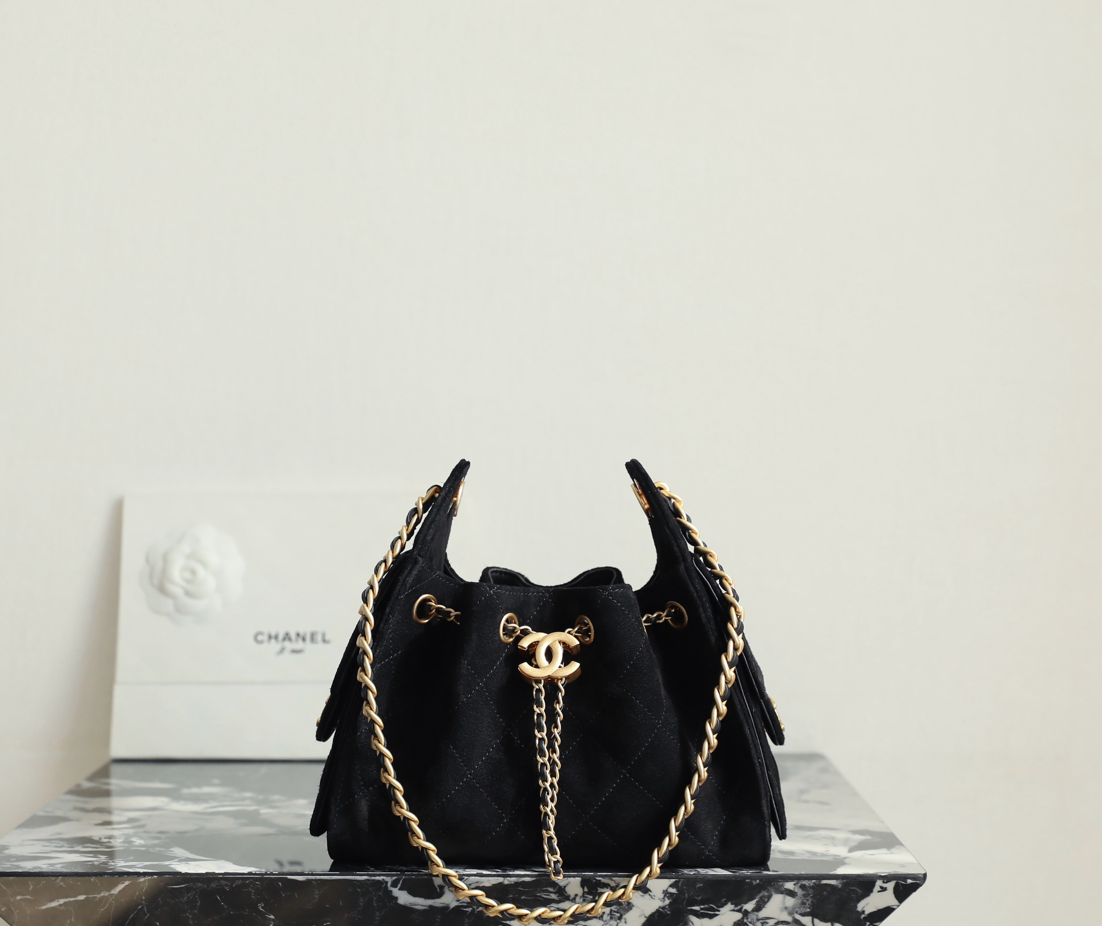 샤넬 25백 미니 스웨이드 (정품급)