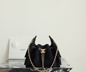 샤넬 25백 미니 스웨이드 (정품급)