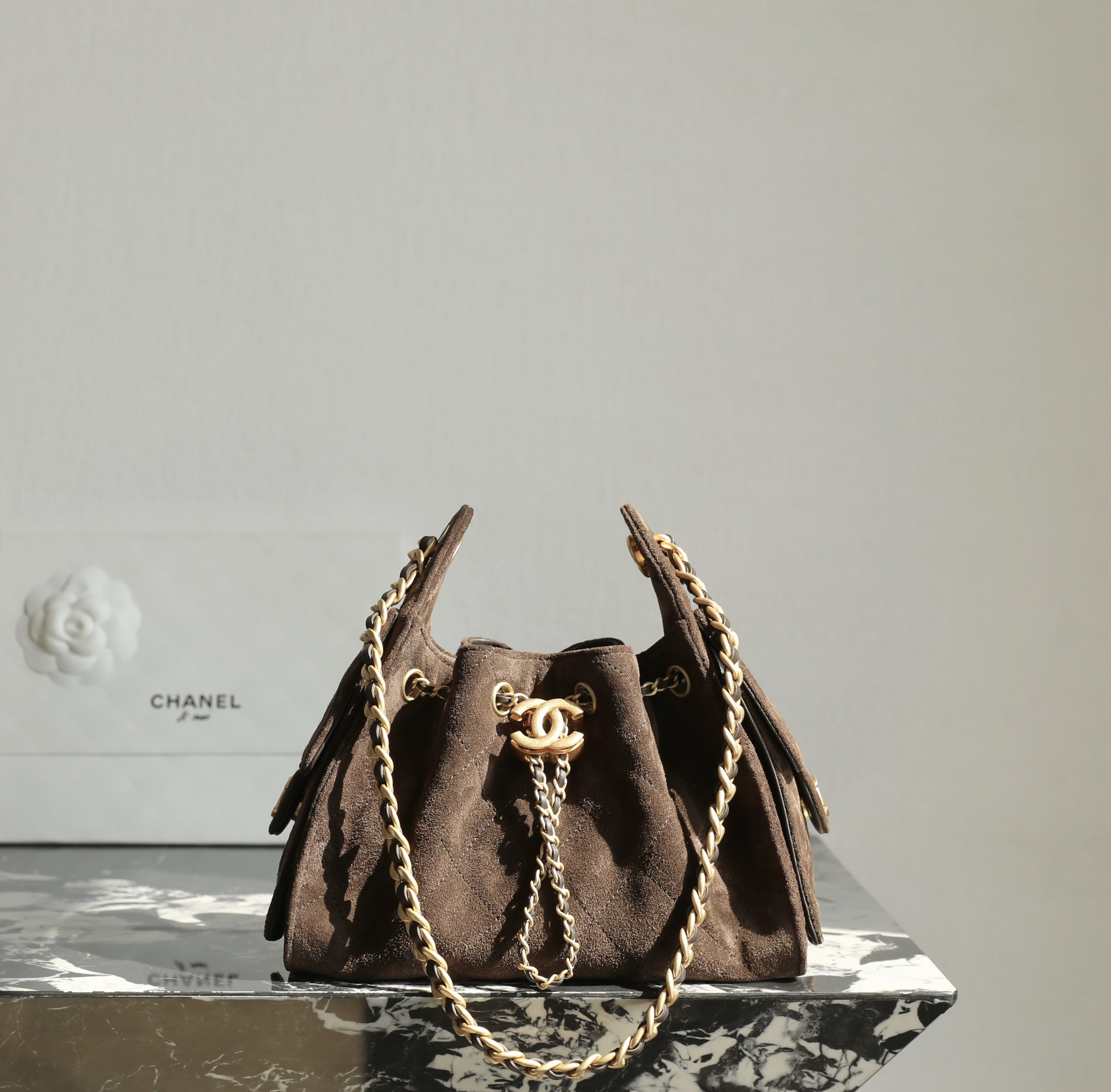 샤넬 25백 미니 스웨이드 (정품급)