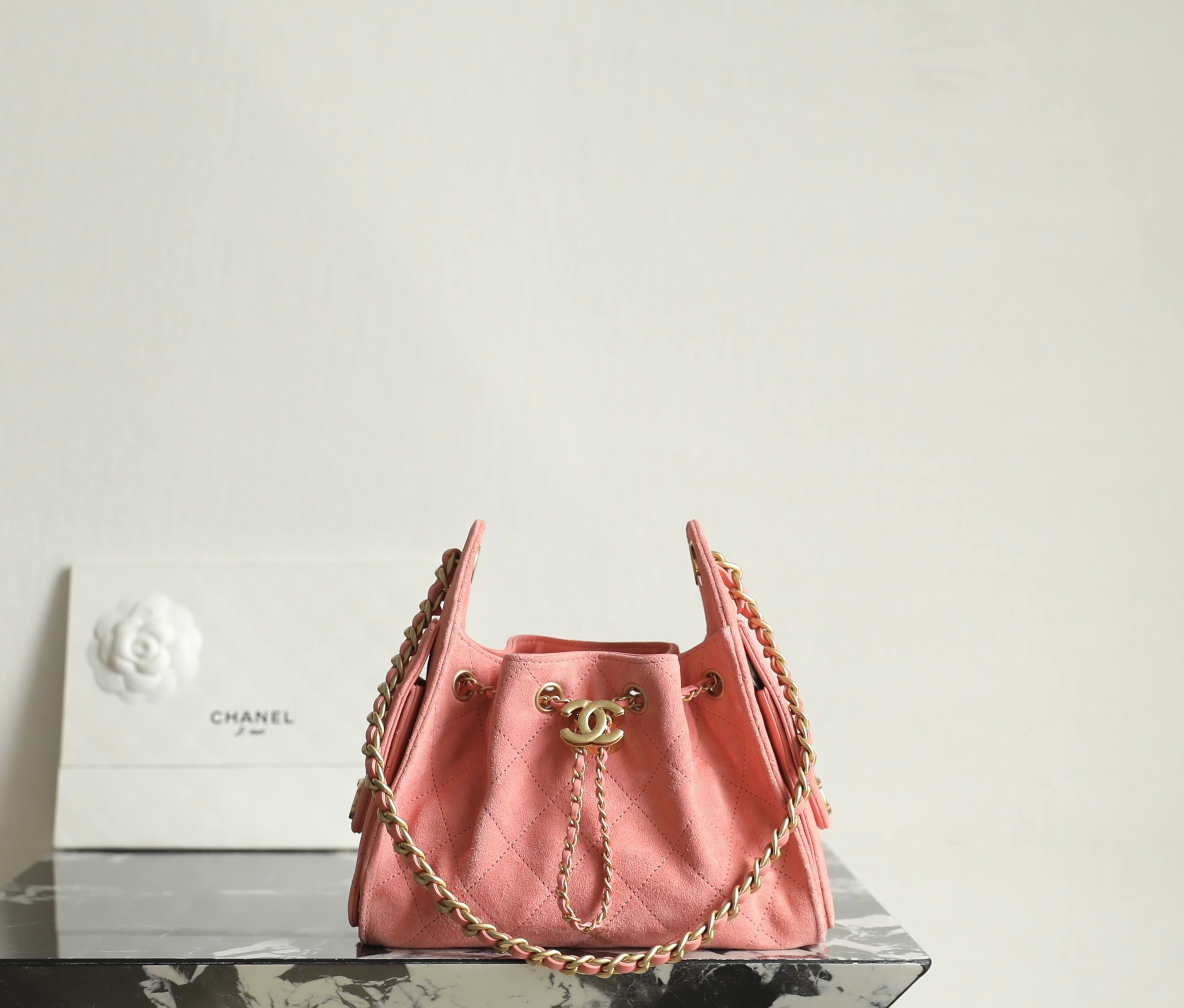 샤넬 25백 미니 스웨이드 (정품급)