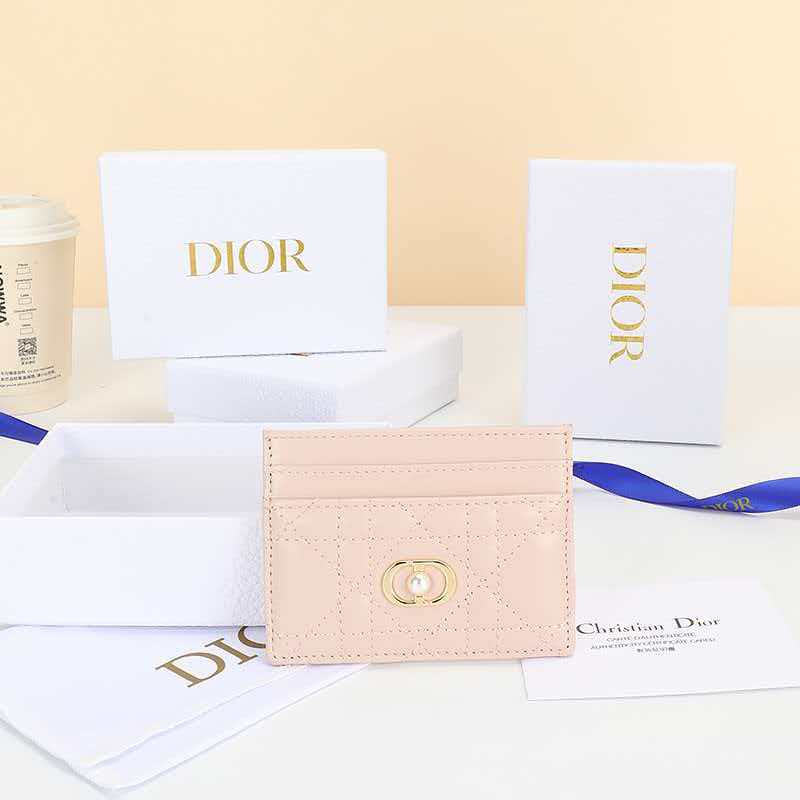 디올 카드 지갑