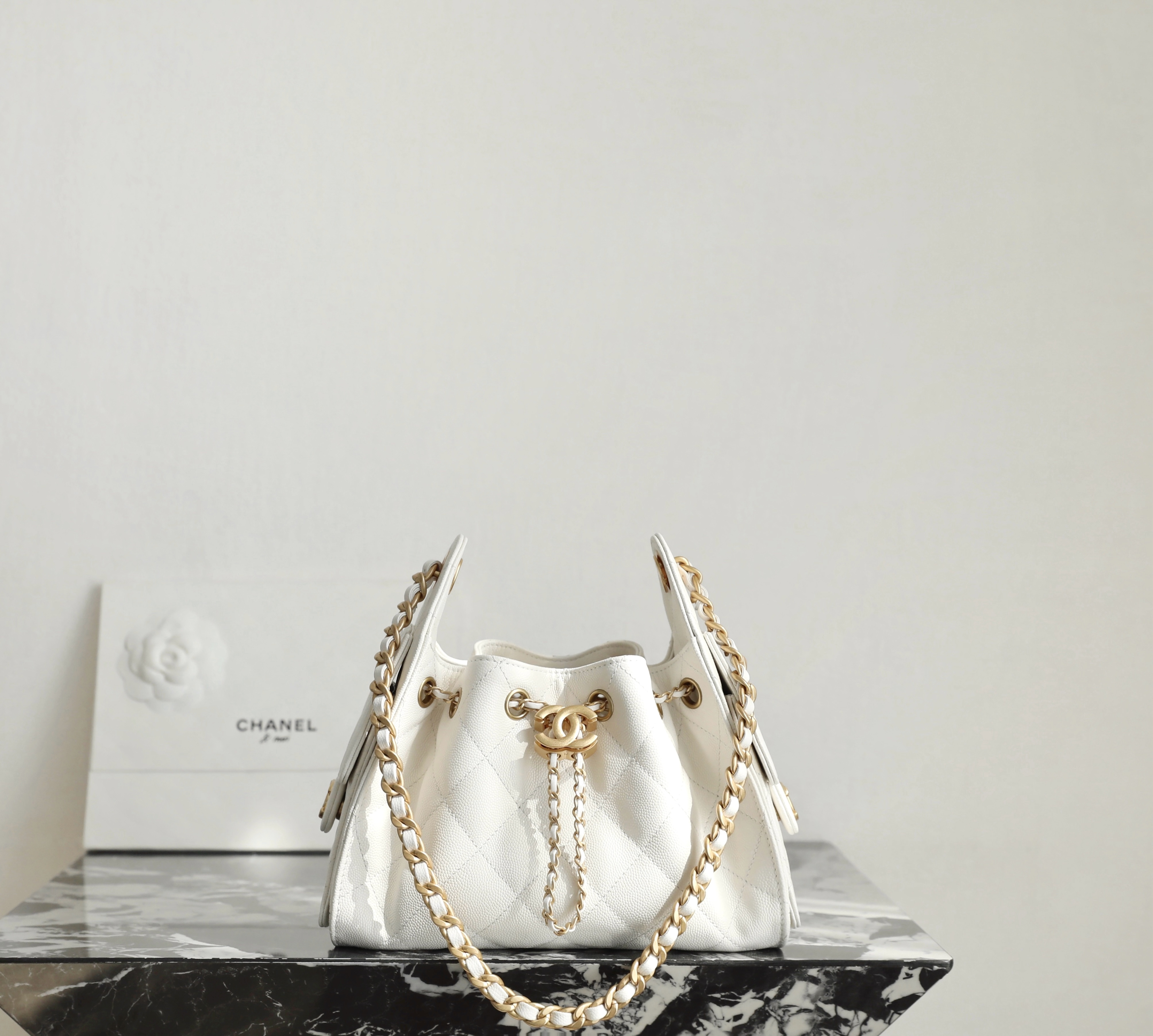 샤넬 25백 미니 캐비어 (정품급)